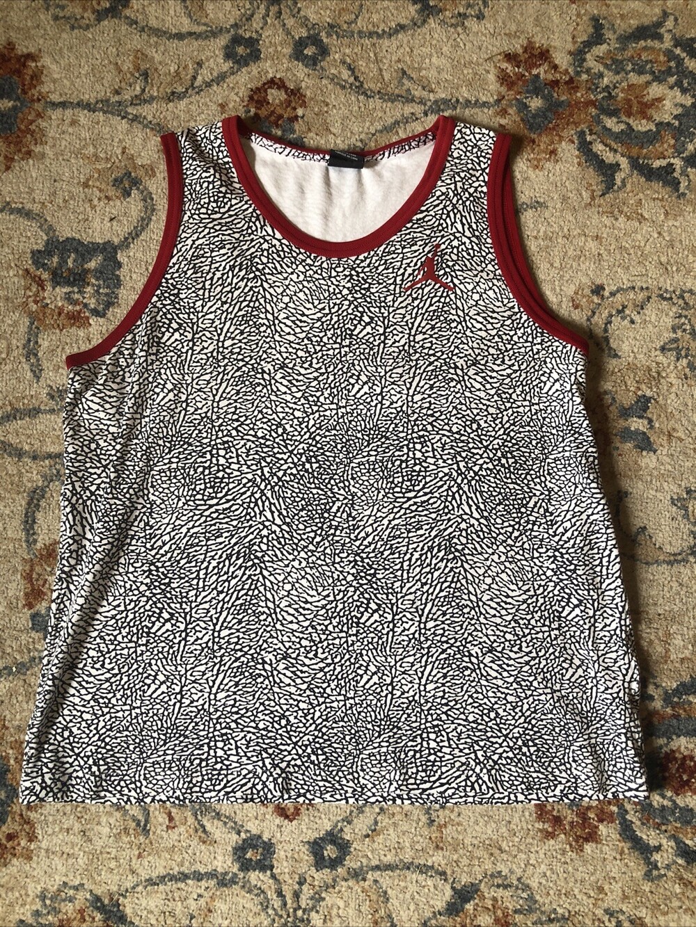 Air Jordan Youth Tank Top Jump Man Basketball Sz Large